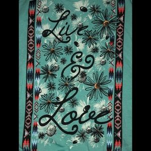 Self Esteem Tops - SELF ESTEEM racer back tank top. “Live & Love” ❤️ Self Esteem Tops - SELF ESTEEM racer back tank top. “Live & Love” ❤️